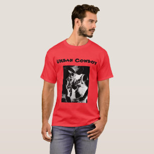 T-shirt Homme Urban Cowboy Art original