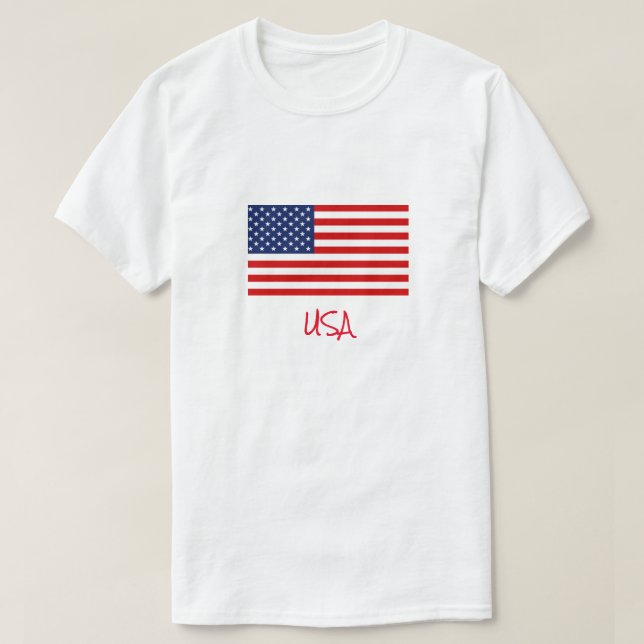 T-shirt homme USA (Design devant)