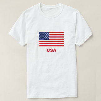 T-shirt homme USA