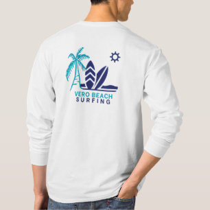 T-shirt Homme Vero Beach Floride Surfing