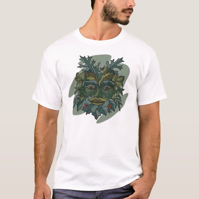 T-shirt Homme vert (Devant)