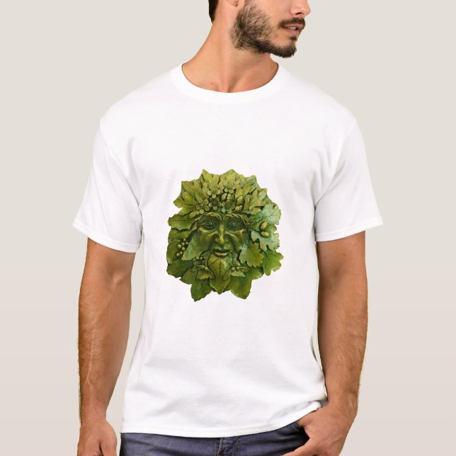T-shirt Homme vert (Devant)