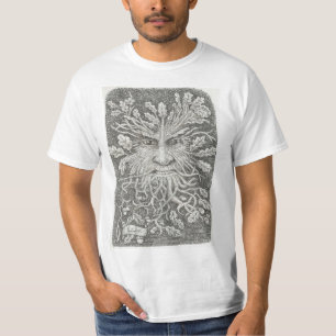 T-shirt Homme vert