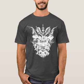 T-shirt Homme vert