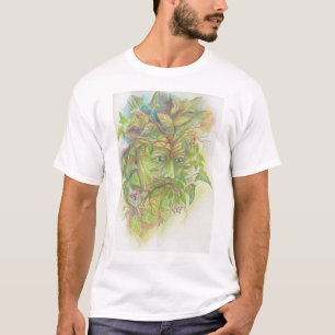 T-shirt Homme vert