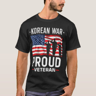 T-shirt Homme vétéran de la guerre de Corée