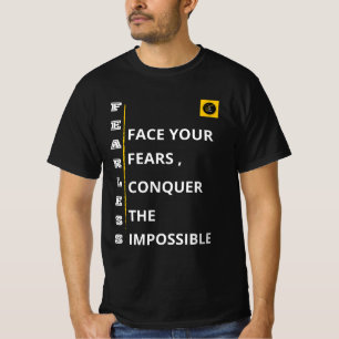 T-Shirt Homme - Vibration Intrépide