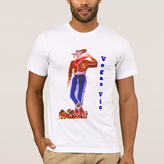 T-shirt homme VIC VEGAS (Devant)