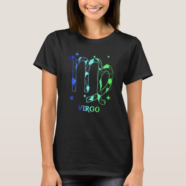 T-shirt Homme Vierge Zodiaque 4 (Devant)