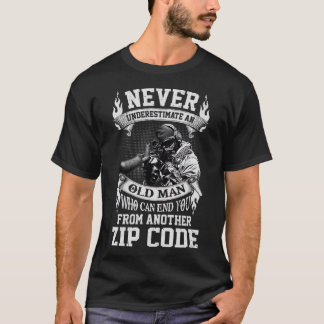 T-shirt Homme Vieux Qui Peut Vous Mettre Fin À Un Autre Co