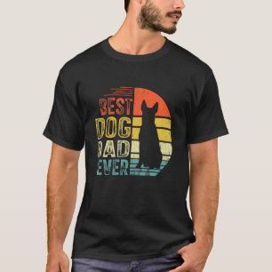 T-shirt Homme Vintage Australien Bétail Meilleur Papa de C