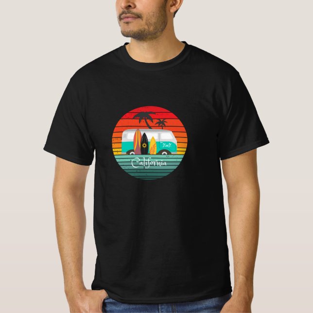 T-shirt homme vintage California Kook (Devant)
