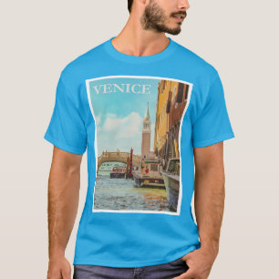 T-shirt homme Vintage de Venise