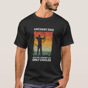 T-shirt Homme Vintage Fer À L'Arc Papa Comme Un Papa Norma