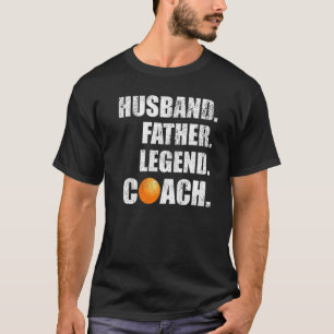 T-shirt Homme Vintage Mari Père légende Table Tennis Co