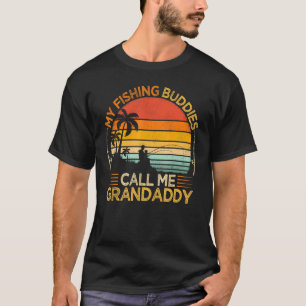 T-Shirt Homme Vintage Mes Copains de Pêche Appelle