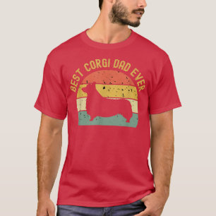 T-shirt Homme Vintage Retro Amoureux des chiens Tee Best C
