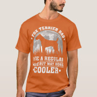 Homme Vintage Retro Chien Funny Pour Terrier Papa