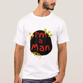 T-shirt Homme Viril Faisant des Choses Viriles