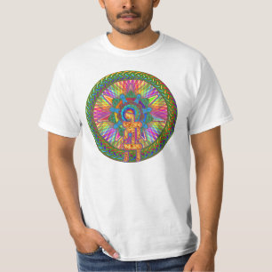 T-shirt Homme w/rainbowbraid de YHWH