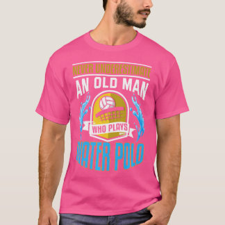 T-shirt Homme Water Polo Chemise Fundy Vieux Homme Grand-P