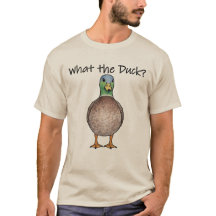 T-shirt homme What The Duck?