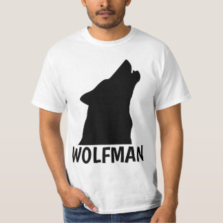 T-shirt homme WOLFMAN LOUPE-GAROU