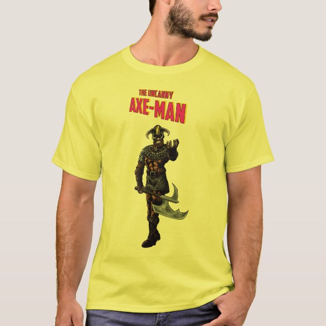 T-shirt Homme-X étrange (Devant)