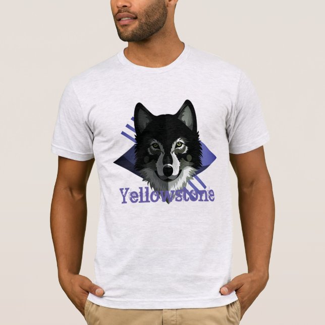 T-Shirt Homme Yellowstone (Devant)