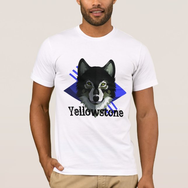 T-Shirt Homme Yellowstone (Devant)