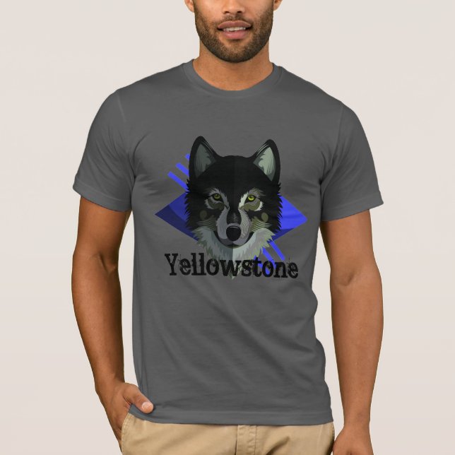 T-Shirt Homme Yellowstone (Devant)