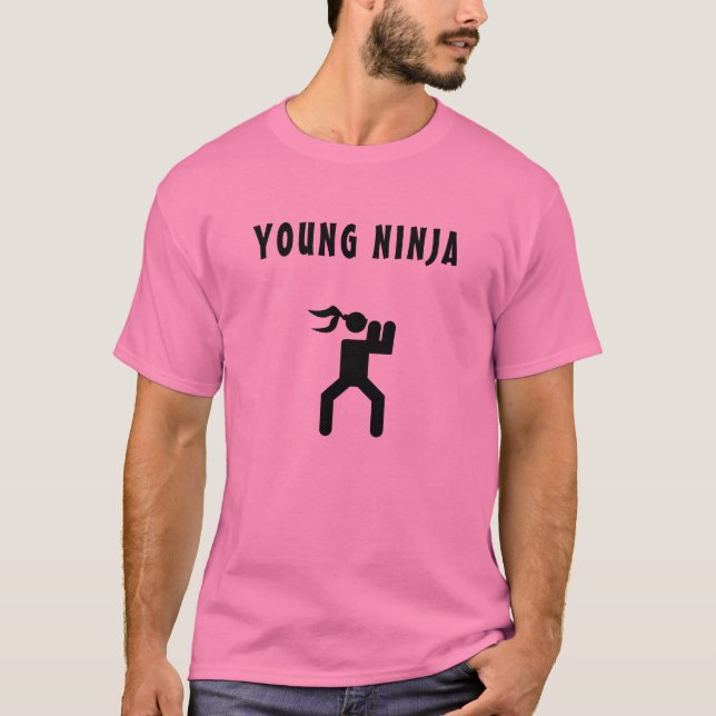 T-shirt homme | Young Ninja (Devant)