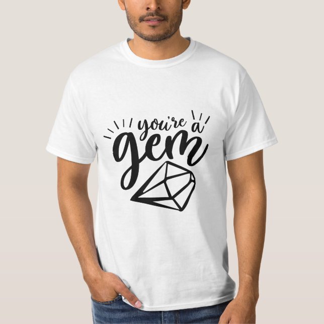T-shirt hommes (Devant)