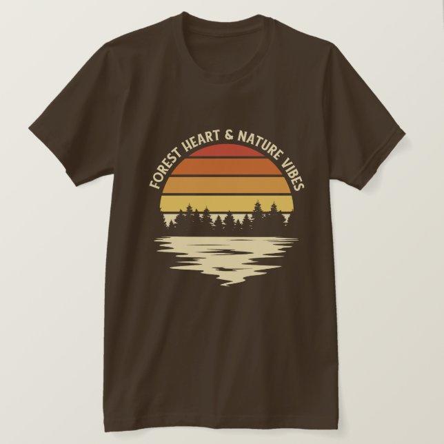 T-shirt Hommes (Design devant)