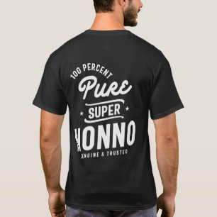 T-shirt Hommes 100% Pure Super Nonno Cadeau