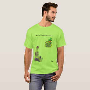 T-Shirt Hommes # 1 Papa Luck of the Irishmen !