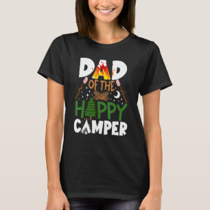 T-shirt Hommes 2022 Famille Voyage De Camping Papa De L'Ha