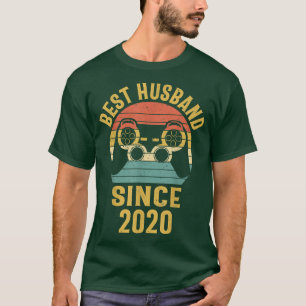 T-shirt Hommes 2e anniversaire Mariage Meilleur Mari depui