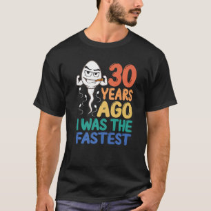 T-shirt Hommes 30e Anniversaire Gag Robe Il Y A 30 Ans J'É