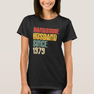 T-shirt Hommes 44ème anniversaire de Mariage pour lui beau