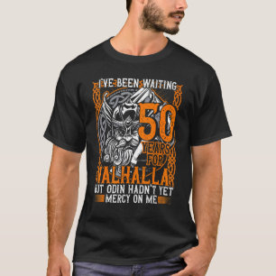 T-shirt Hommes 50e anniversaire Hommes 50 ans Homme Norse