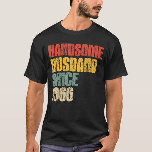 T-shirt Hommes 57e anniversaire de Mariage pour lui beau H
