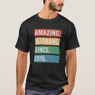 T-shirt Hommes 8e année Mariage Anniversaire - Extraordina