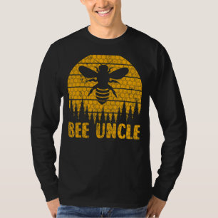 T-shirt Hommes Abeille Vintage garder abeille oncle Fathe