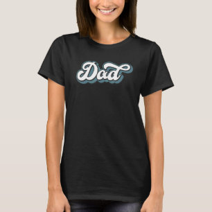 T-shirt Hommes Âge Et Fête des pères De La Fille Ou Du Fil