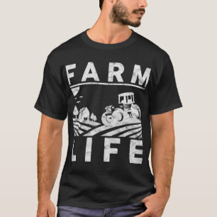 T-shirt Hommes Agricole Amusante Agricole Arable