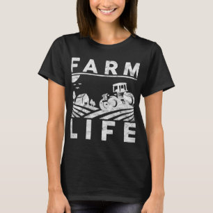 T-shirt Hommes Agricole Amusante Agricole Arable