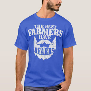 T-shirt Hommes Agriculteurs Les Meilleurs Agriculteurs Ont