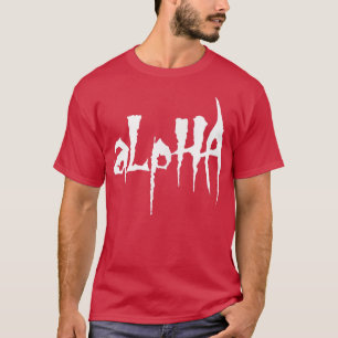 T-shirt Hommes ALPHA Salle de gym Fitness entraînement Bod