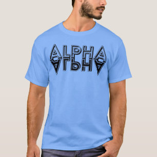 T-shirt Hommes ALPHA Salle de gym Fitness entraînement Bod